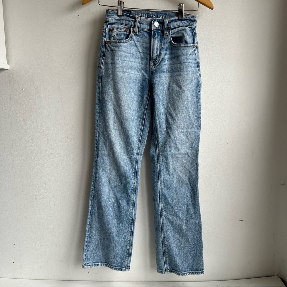 American eagle stretch denim size 00